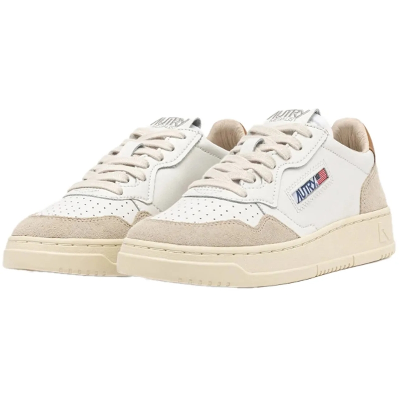 Autry International Low-Top-Sneaker Sneakers White weiß