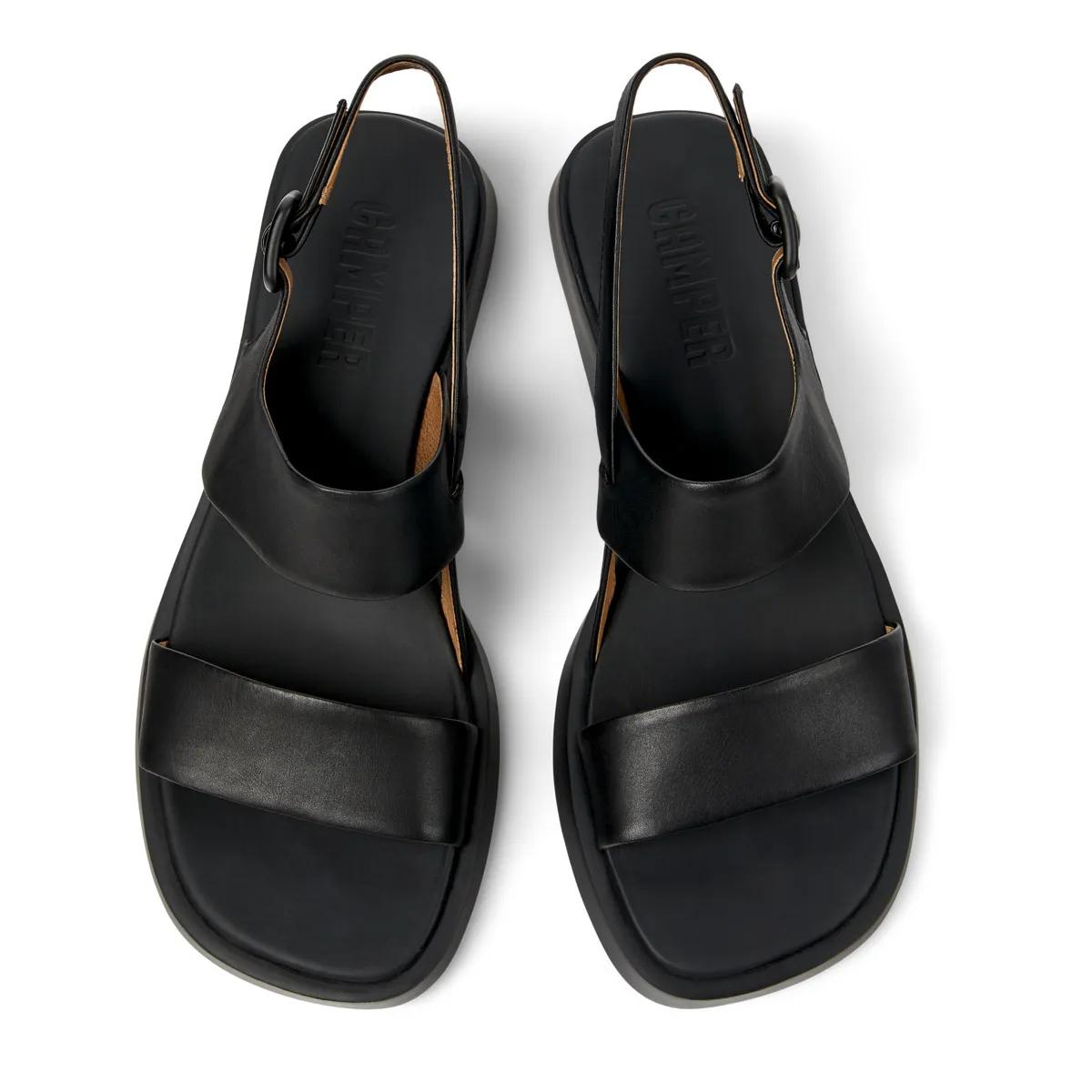 Thumbnail - Camper Sandaletten mit Absatz - Sandalen Dana - Gr. 37 (EU) - in Schwarz - für Damen