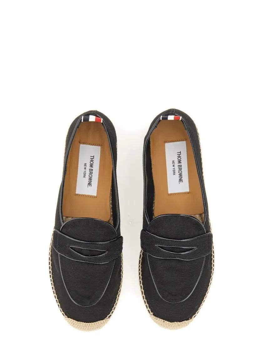 Thumbnail - Espadrille Penny Varsity - Gr. 36 (EU) - in Schwarz