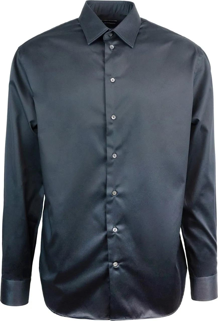 Thumbnail - Emporio Armani - Shirts Black - Größe 43 - schwarz
