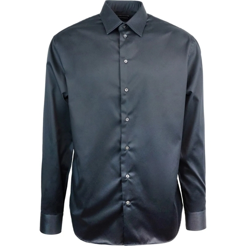 Emporio Armani Legere Oberteile Emporio Armani Shirts Black schwarz