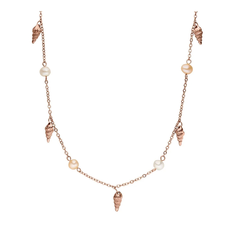 Purelei Mittellange Halskette Kette Akala rose