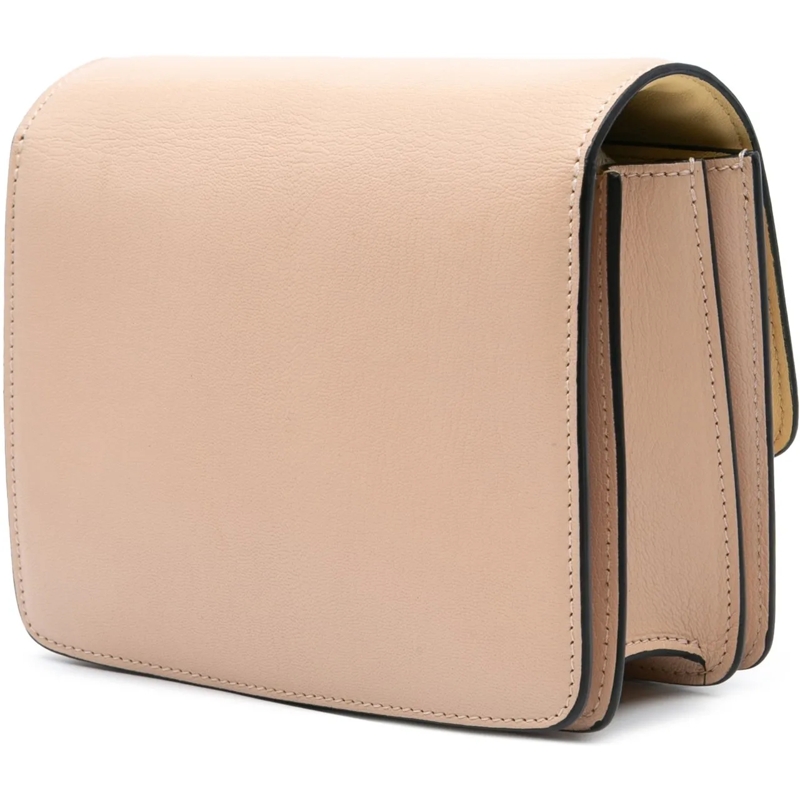 Celine Schultertasche Small Liege Calfskin Classic Box rose