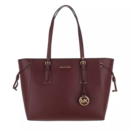 MICHAEL Michael Kors Voyager MD Multifunctional TZ Tote Oxblood Tote