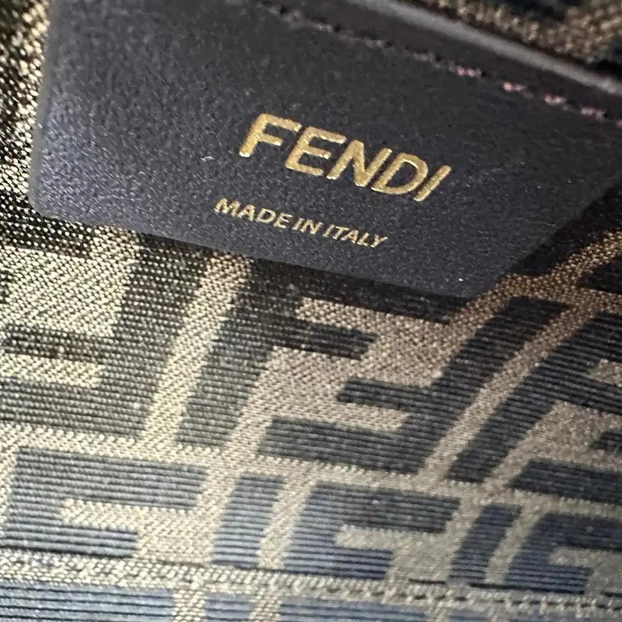 Thumbnail - Fendi Crossbody Bags - Fendi First small lambskin grey / unworn - Gr. unisize - in Grau - für Damen