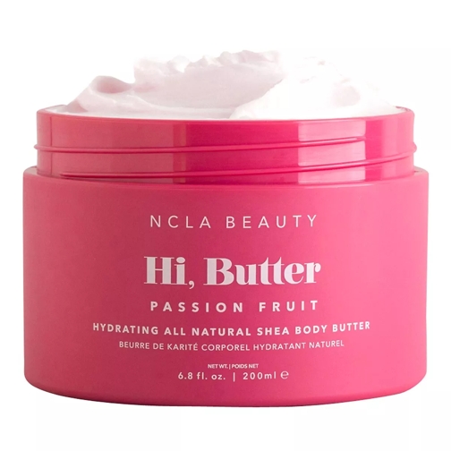 NCLA Beauty Hi, Butter Passion Fruit  Body Butter