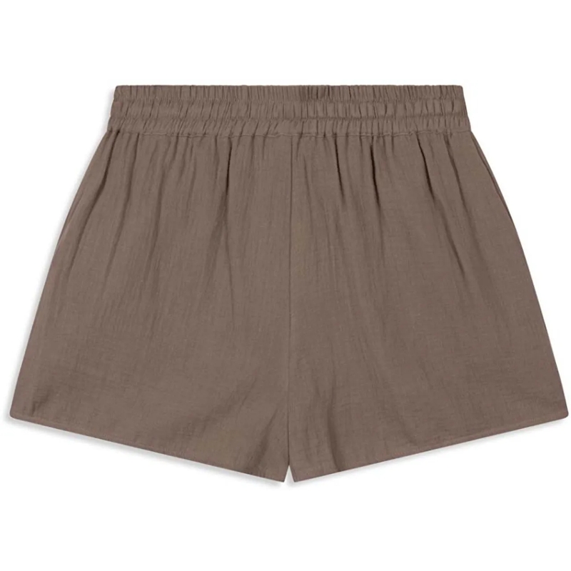 ALIX Shorts Crinkle Shorts taupe(Image 4)