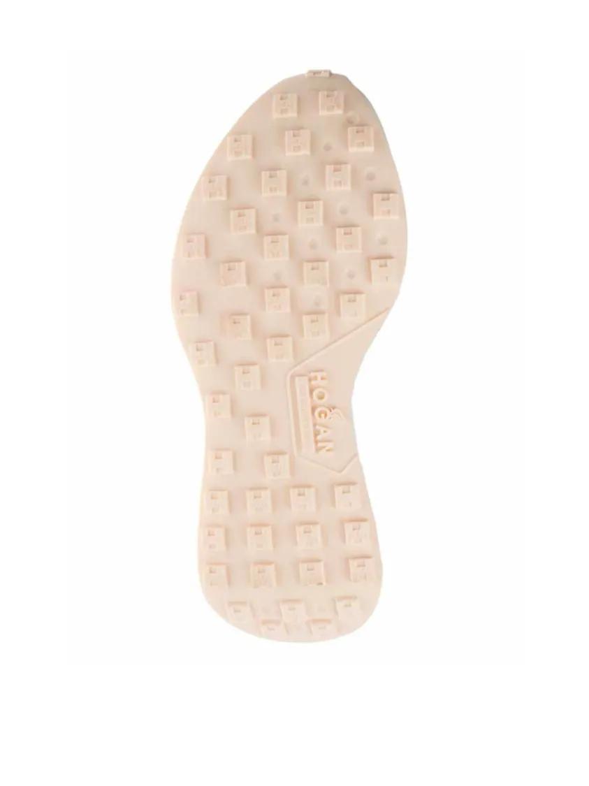 Thumbnail - Hogan Low-Top Sneaker - H641 Logo Sneakers - Gr. 38,5 (EU) - in Weiß - für Damen