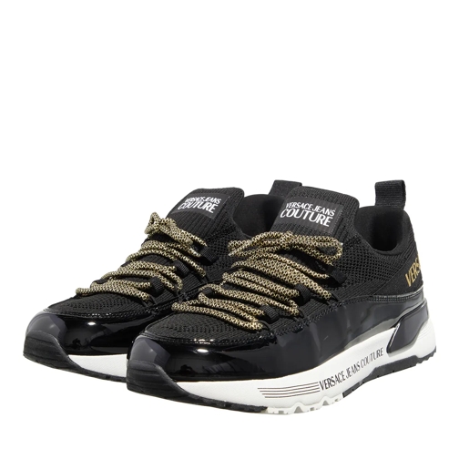 Versace Jeans Couture Fondo Dynamic Black/Gold sneaker à enfiler