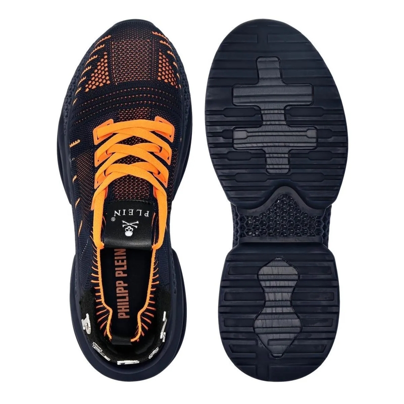 Philipp Plein Low-Top-Sneaker Runner Sneaker Iconic Plein dunkel-blau(Image 3)
