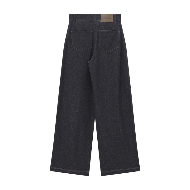 Max Mara Pantalons décontractés Wide Leg Jeans Etereo beige(Image 5)