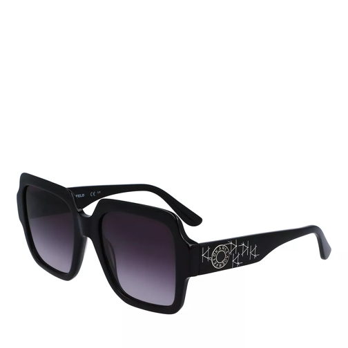 Karl Lagerfeld KL6104SR BLACK Sonnenbrille