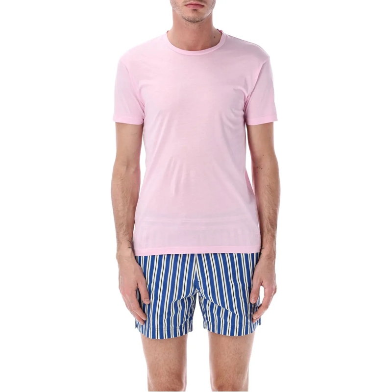 Tom Ford T-shirt Short Sleeve Tee Light Rose rose