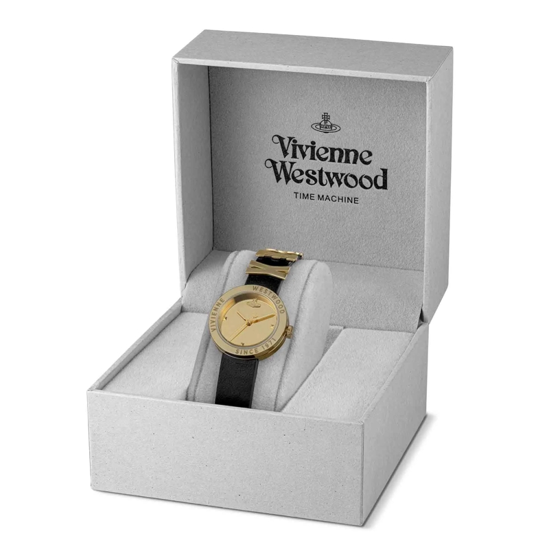Vivienne Westwood Quarzuhr Quarzuhr The Rebel schwarz(Image 5)