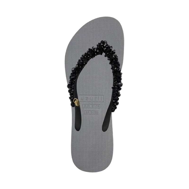 UZURII Flip Flops Zehentrenner Lizzy silber(Image 3)