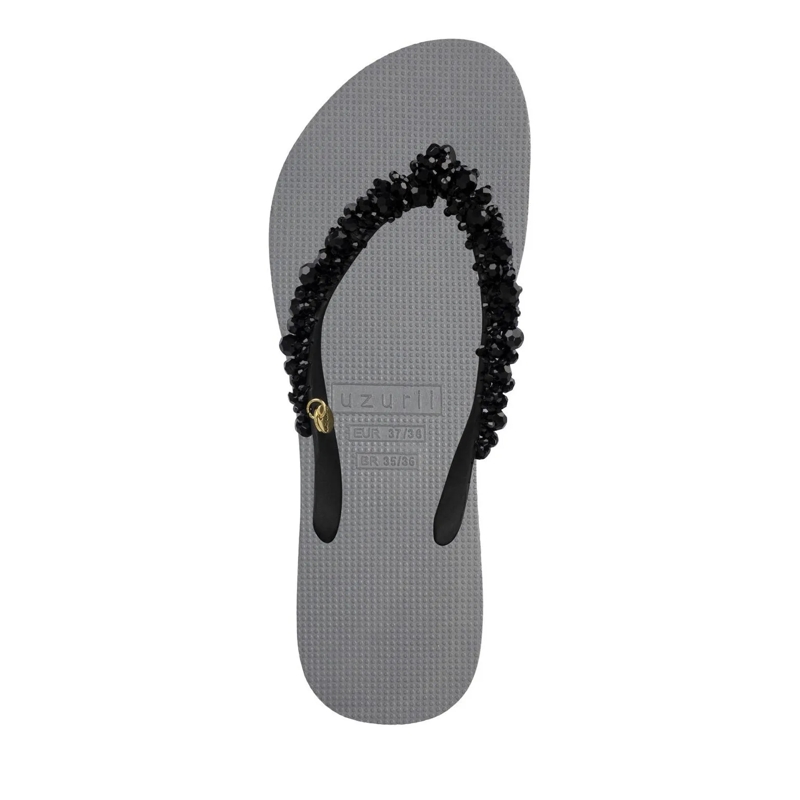 UZURII Flip Flops Zehentrenner Lizzy silber(Image 3)