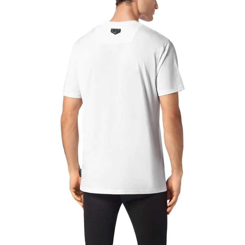 Philipp Plein T-Shirt T-Shirt King Plein weiss(Image 2)