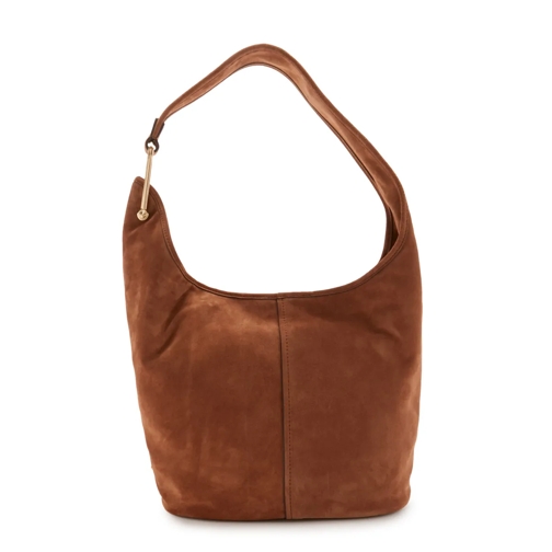 MICHAEL Michael Kors Michael Kors Sonny Brown Leather Shopper 30F4G2YL6 Braun Boodschappentas