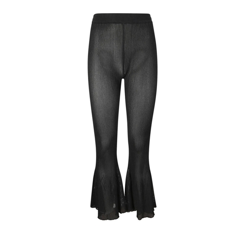 CFCL  Shimmering Lurex Trousers Black