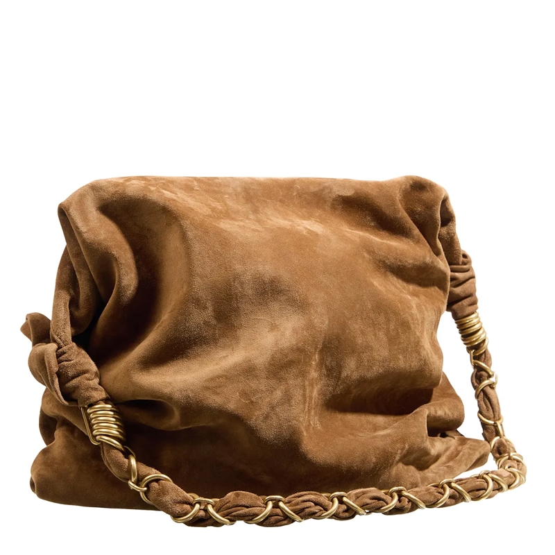 Saint Laurent Hobo Bag Tote Caramel(Image 3)