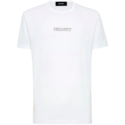 Dsquared2 T-Shirts Cotton Logo T-shirt mehrfarbig