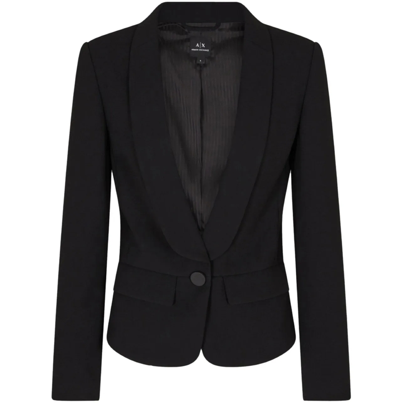 Armani Exchange Veste de transition Jackets Black schwarz