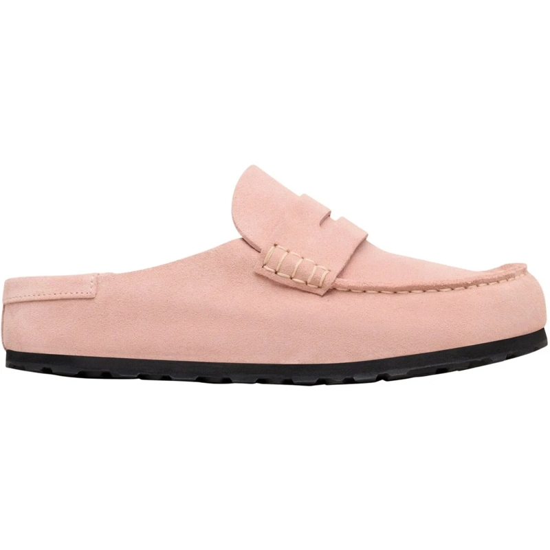 Birkenstock Sandalen Birkenstock Naples Slippers Lichtroze 1031683 rose