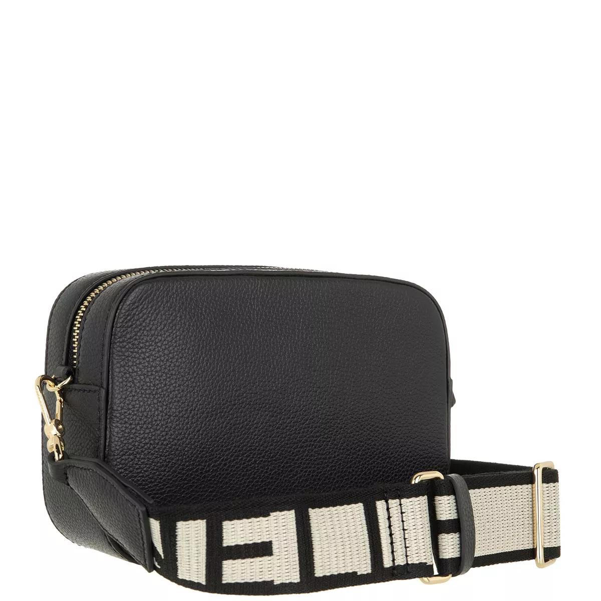 Coccinelle Crossbody bags Mini Bag Bottalatino Leather in zwart