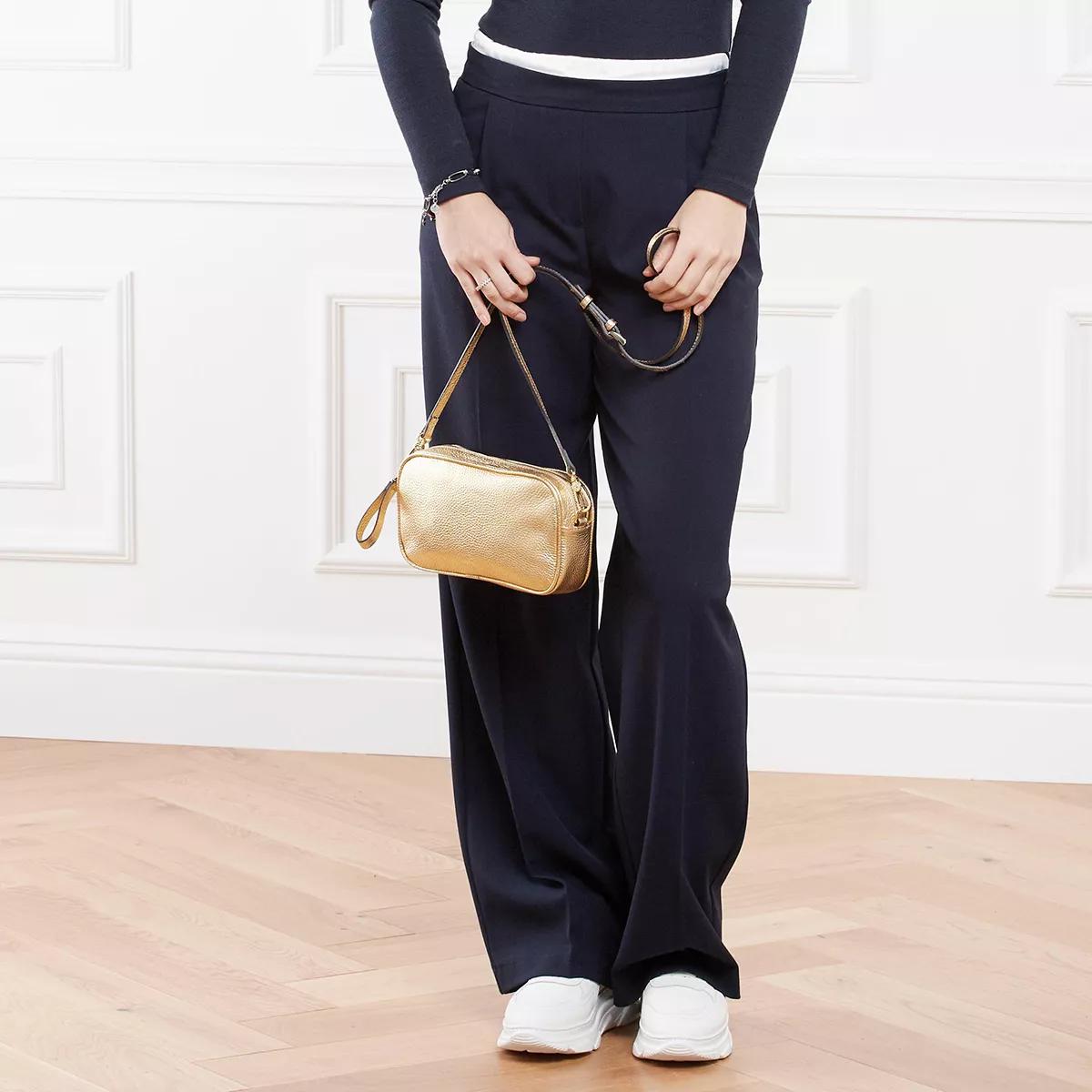 abro Crossbody bags Umhängetasche Tina Big in goud