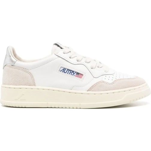 Autry International Sneakers White weiß lage-top sneaker