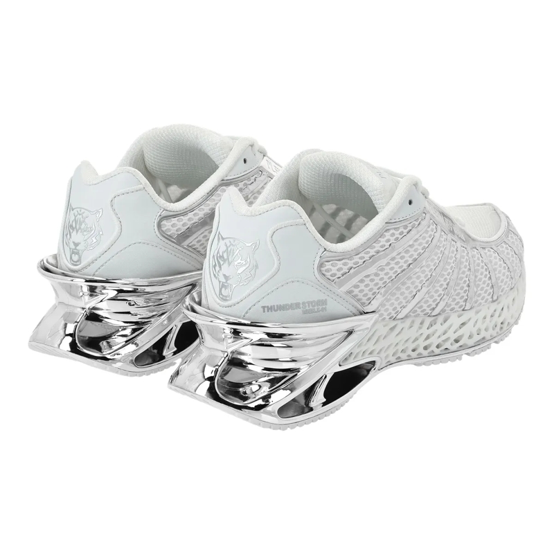 Plein Sport Low-Top-Sneaker Runner Sneaker Thunderstorm Genx schwarz(Image 2)