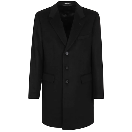 Emporio Armani Übergangsjacke Pure Cashmere Coat Black