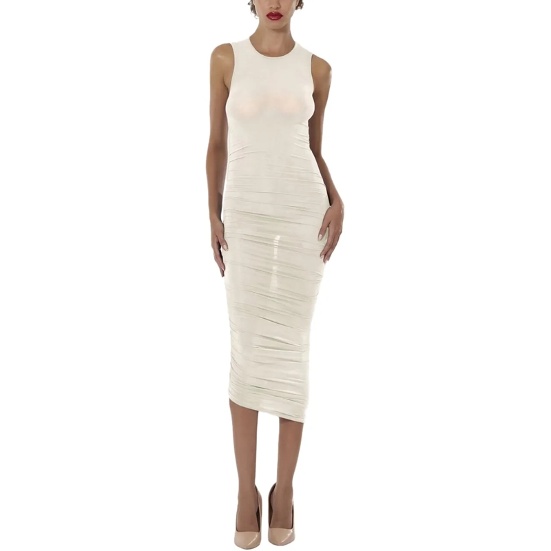 Wolford Maxikleid Dresses White weiß