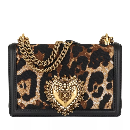 Dolce&Gabbana Animalier Crossbody Bag Leo Mulitcolor Sac à bandoulière