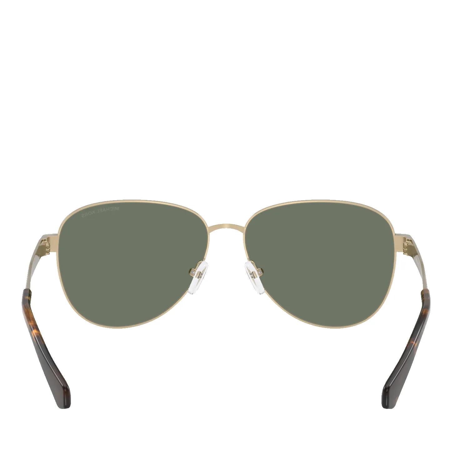 Thumbnail - Michael Kors Sonnenbrille - Biarritz - Gr. unisize - in Gold - für Damen