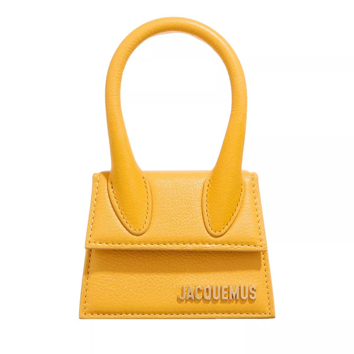 Jacquemus Satchel Bag - Top Handle Bag - Gr. unisize - in Orange - für Damen