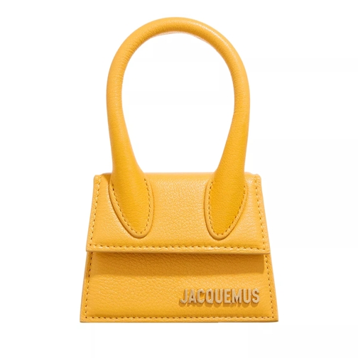 Jacquemus Top Handle Bag Orange Micro Tas