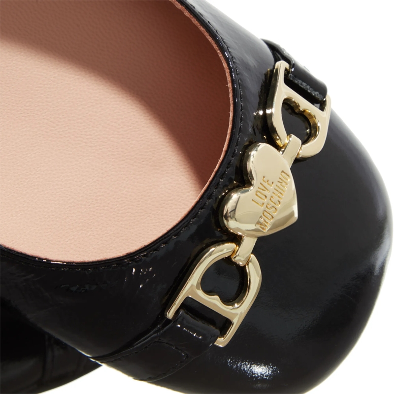 Love Moschino Ballerines Ballerina Nero(Image 5)