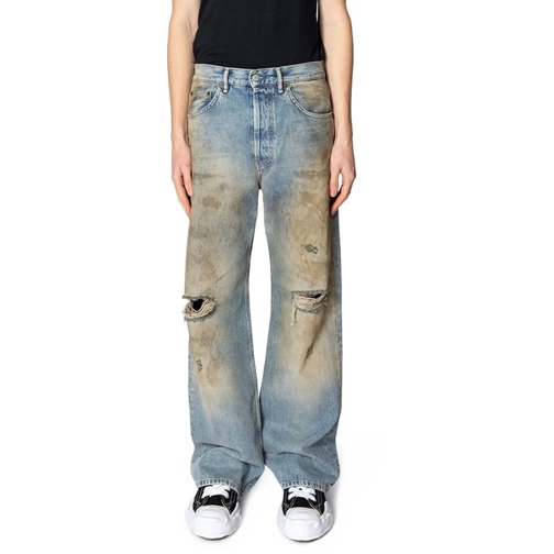 Acne Studios  LOOSE FIT JEANS - 2021M MID BLUE blau