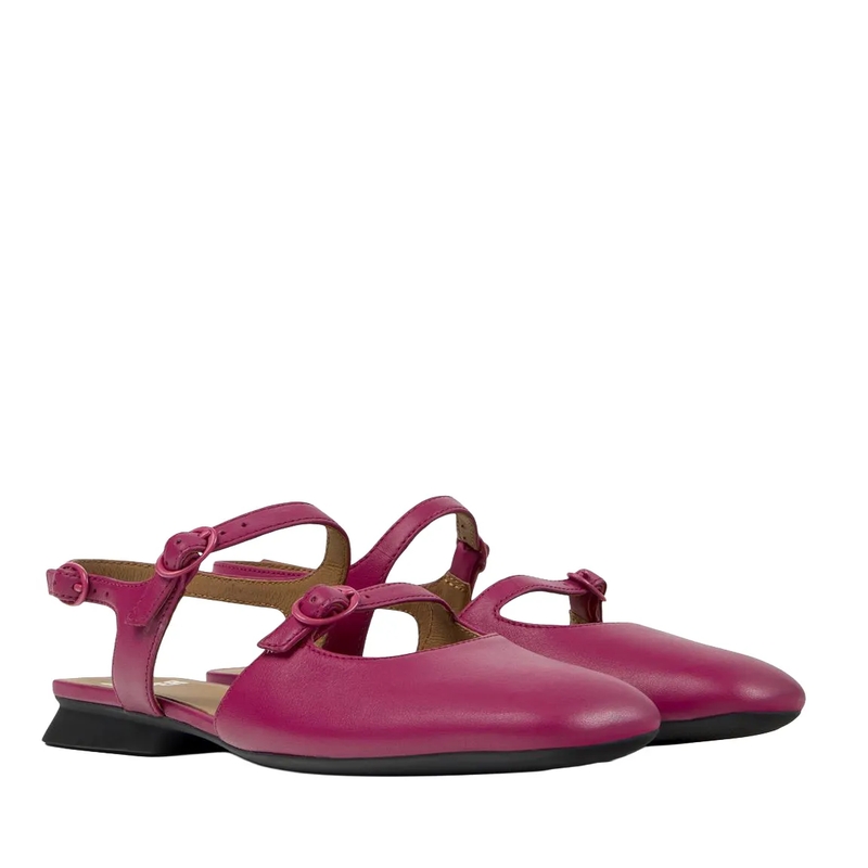 Camper Sandalen Sandalen Casi Myra burgundy(Image 3)