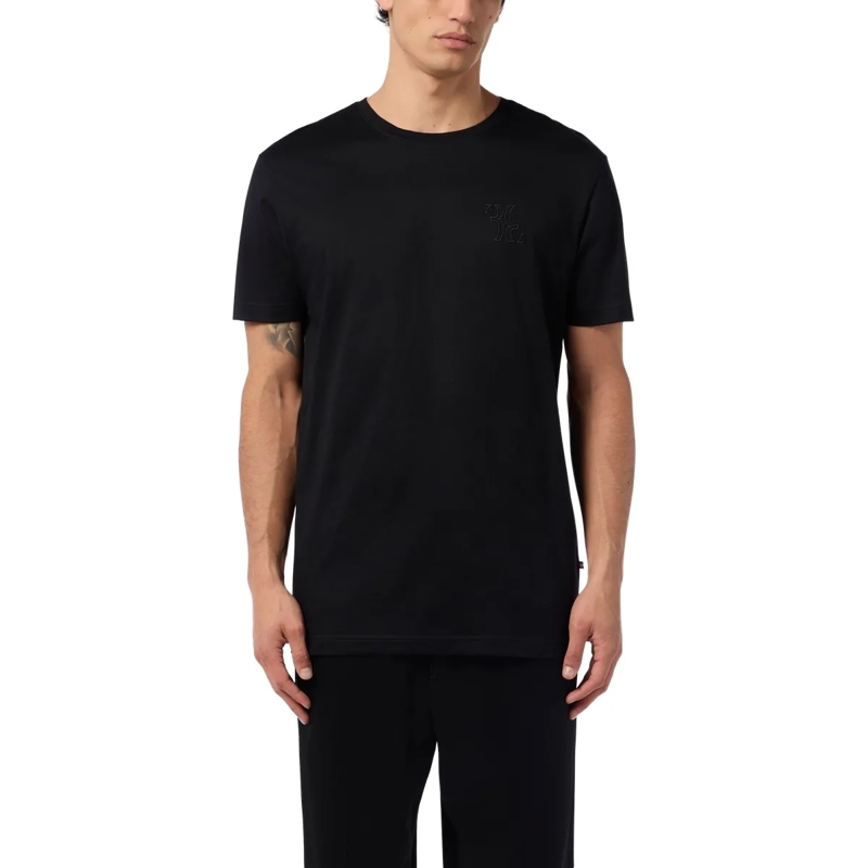 BILLIONAIRE T-Shirt T-Shirt Round Neck Ss schwarz(Image 3)