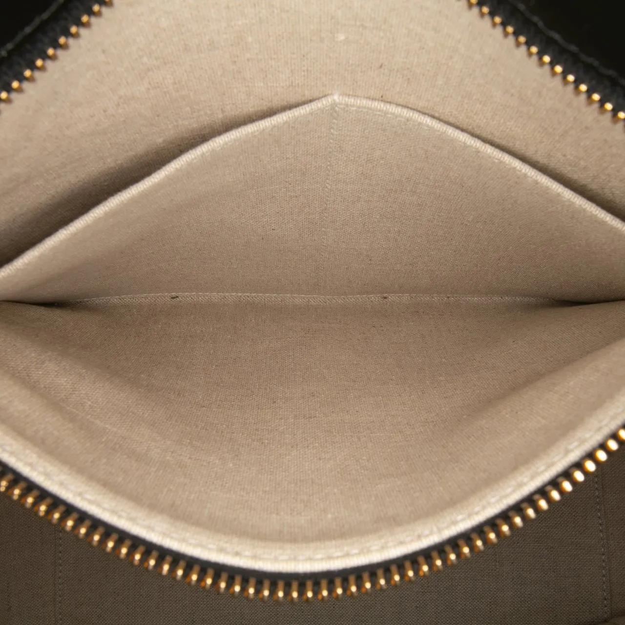 Thumbnail - Celine Shopper - Large Canvas Vertical Square Cabas Tote - Gr. unisize - in Braun - für Damen