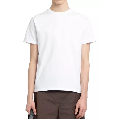 Valentino Vlogo Label T-Shirt White 