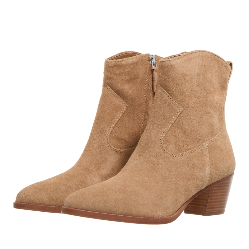 Lauren Ralph Lauren Stiefeletten Harpher-Boots-Bootie Camel(Image 3)