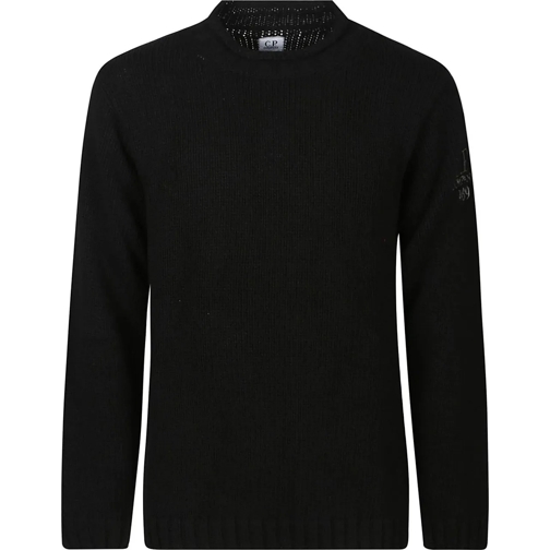 CP Company  Grs Boxy Mock Neck Sweater Black schwarz