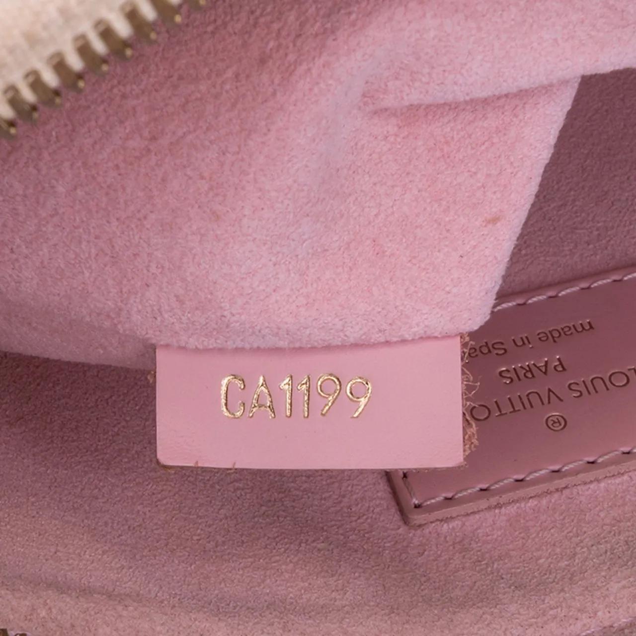 Thumbnail - Louis Vuitton Clutches - Damier Azur City Pouch - Gr. unisize - in Weiß - für Damen