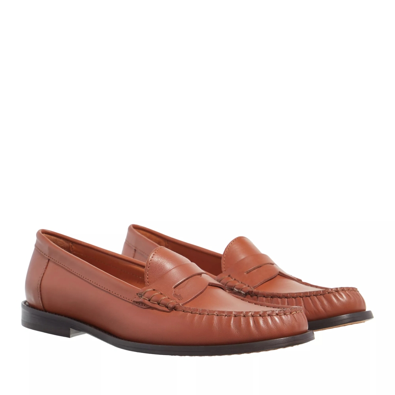 Polo Ralph Lauren Loafer Polo Loafer Flats Cuoio