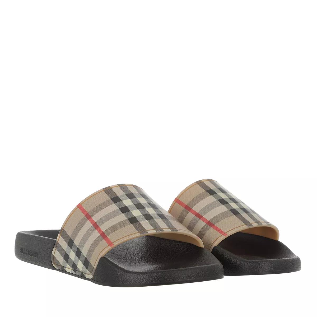 Burberry cheap slippers sale