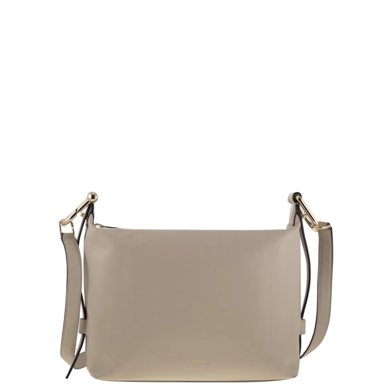 Furla Sac à bandoulière Nuvola Hobo Bag Neutrals