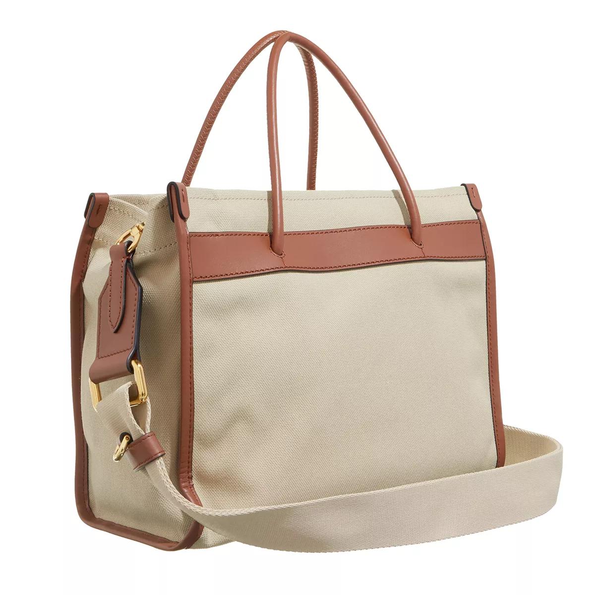 Moschino Shoppers & Totes Tote Shoulder Bag in beige